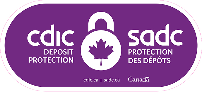 membership sign - CDIC Deposit Protection