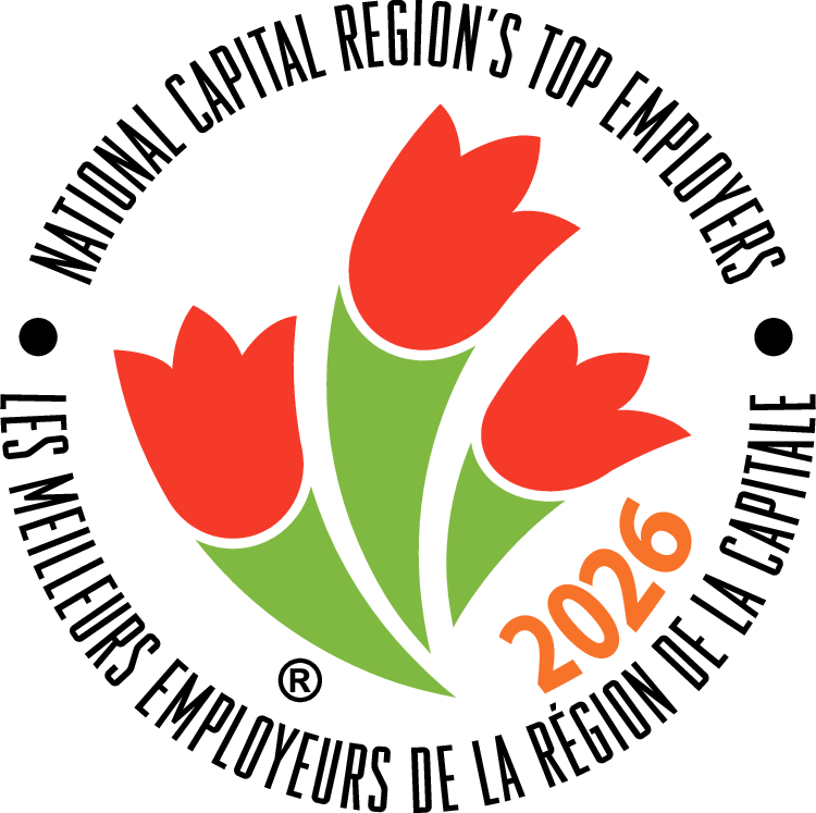 National Capital Region's Top Employers 2026 Logo