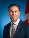 Nick Leswick, sous-ministre du ministère des Finances Canada