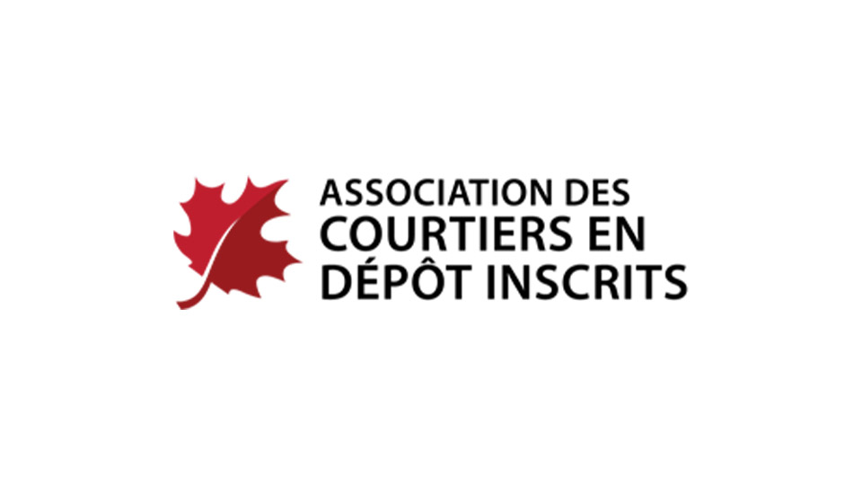 Webinaire sur l’assurance-dépôts (SADC) - Assocition des courtiers en dépôts inscrits (logo)