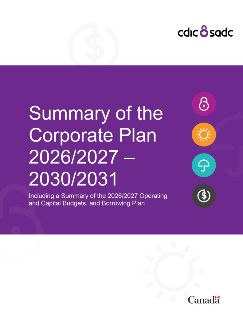 Summary of the Corporate Plan 2025-2026 to 2029-2030